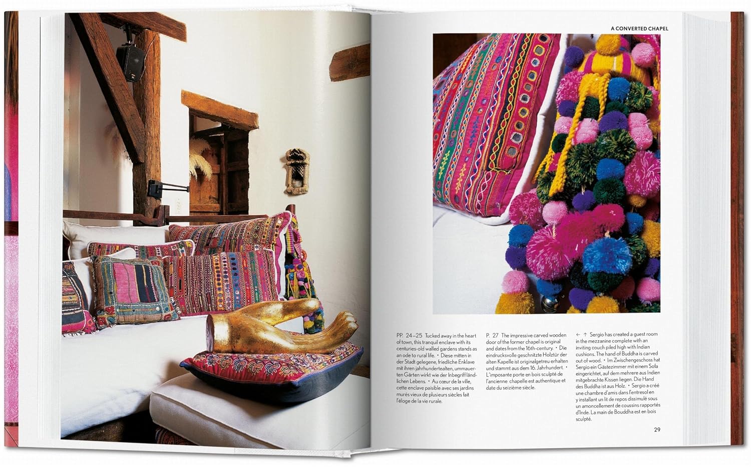 Living in Mexico book inside