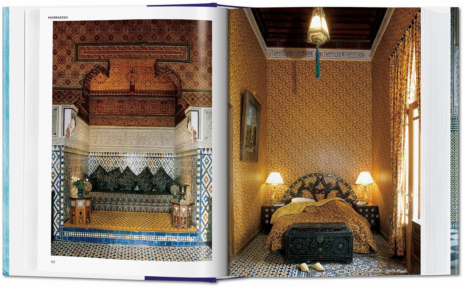 Living in Morocco book inside