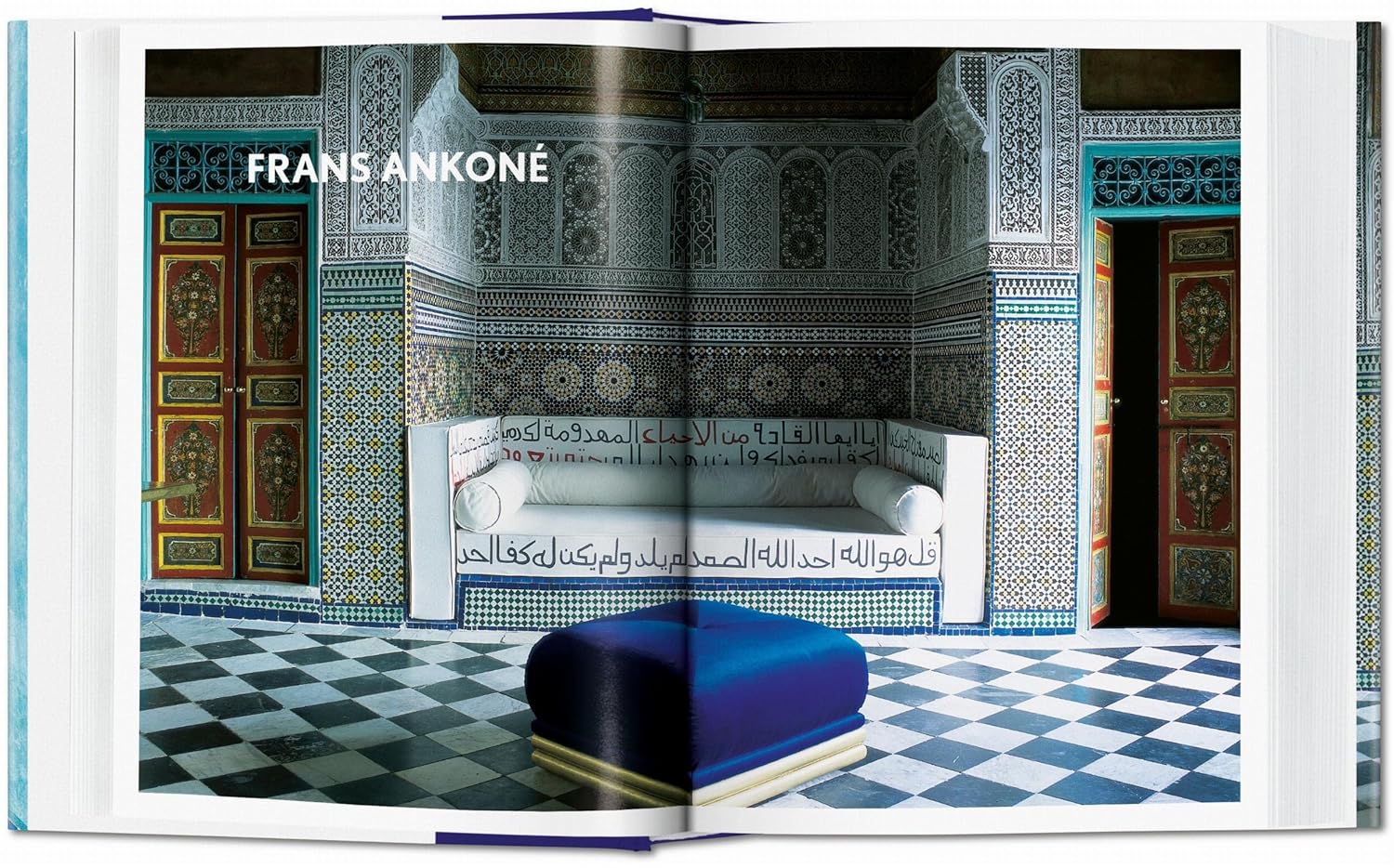 Living in Morocco book inside