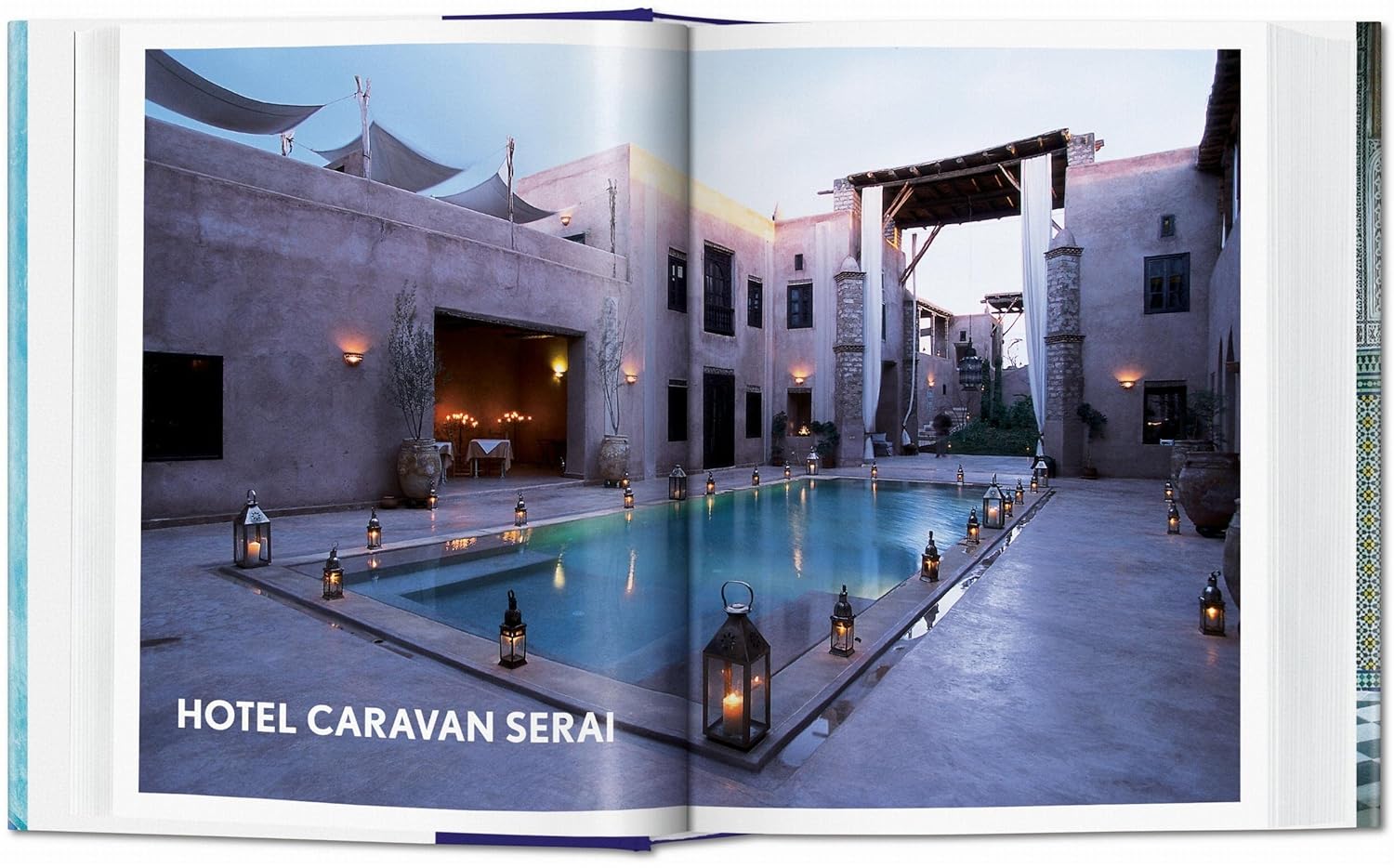 Living in Morocco book inside