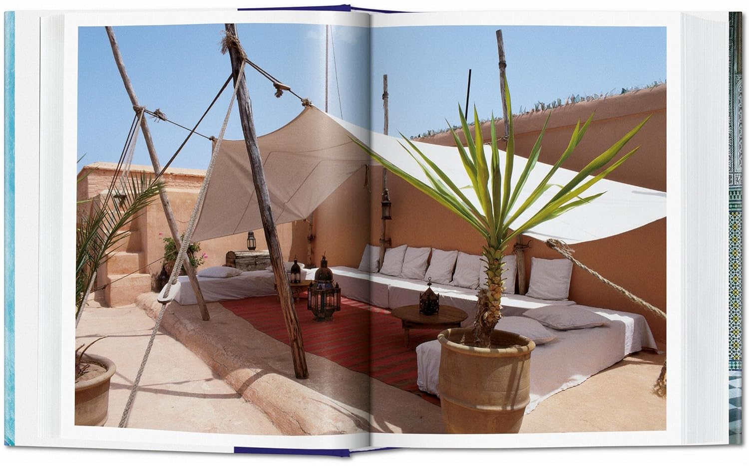 Living in Morocco book inside