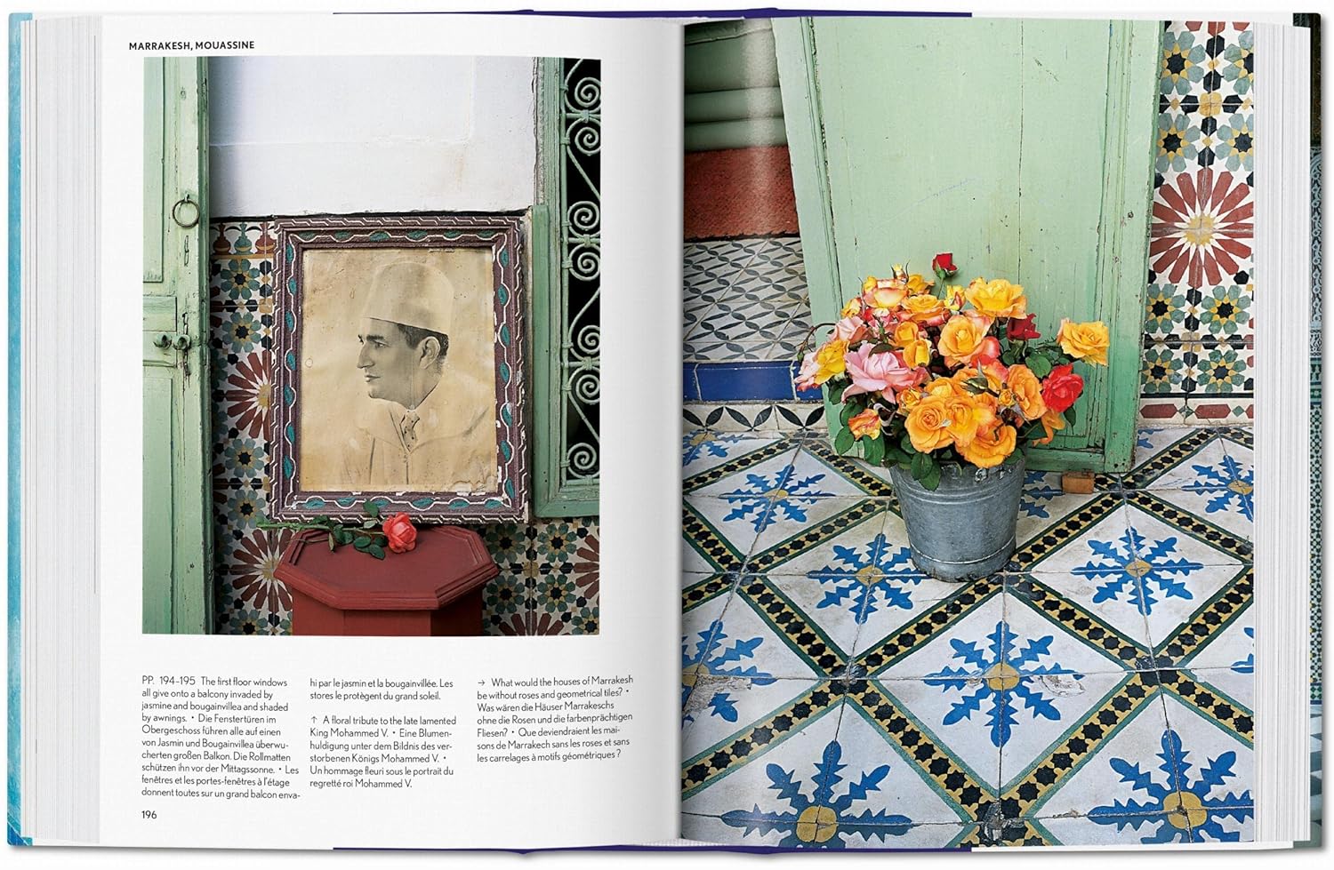 Living in Morocco book inside