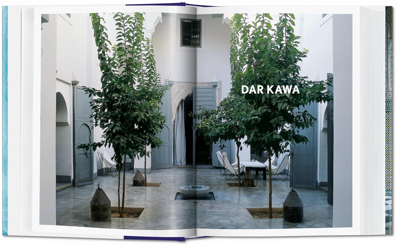 Living in Morocco book inside