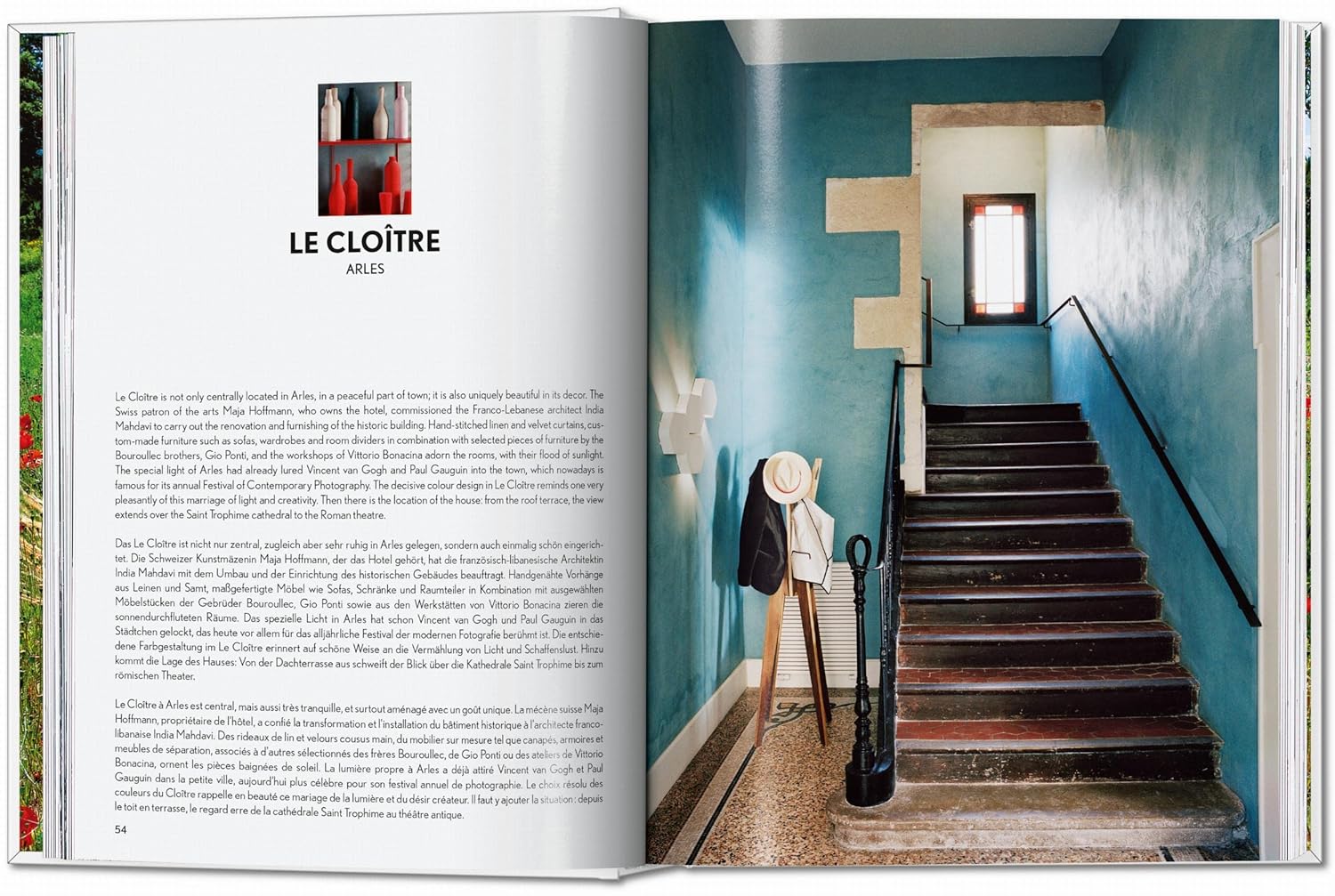 Living in Provence book inside