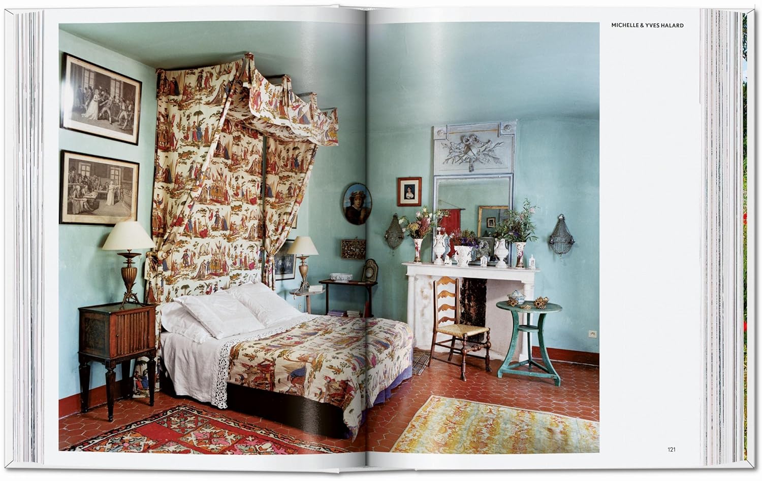 Living in Provence book inside
