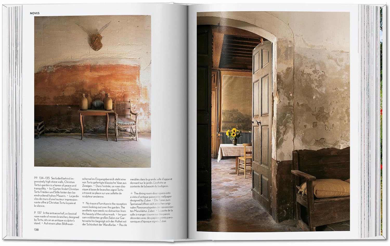 Living in Provence book inside