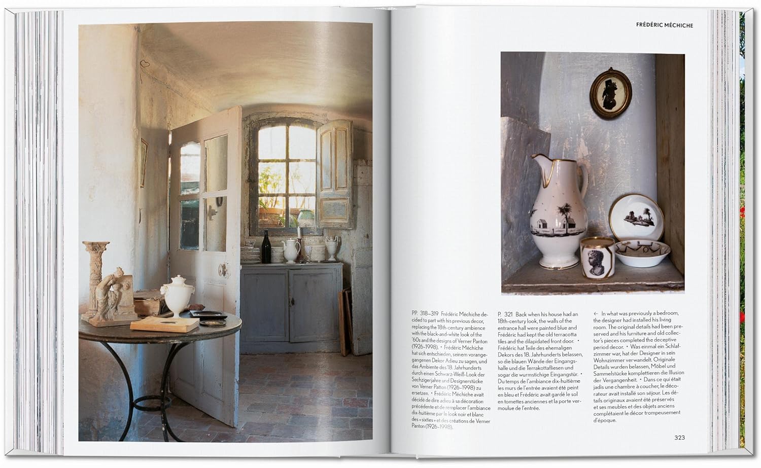 Living in Provence book inside