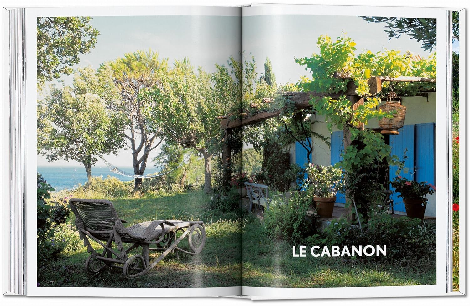 Living in Provence book inside
