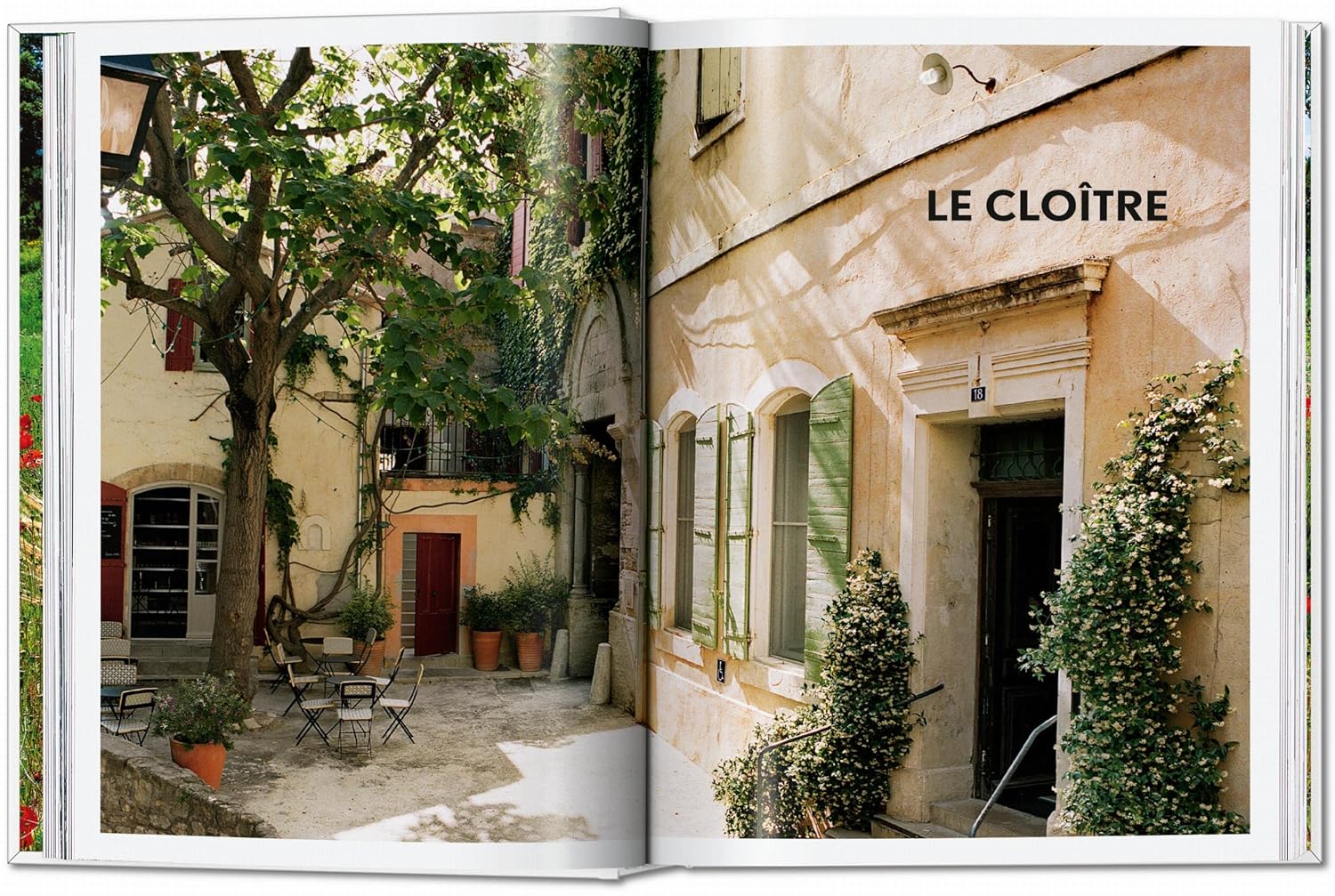 Living in Provence book inside