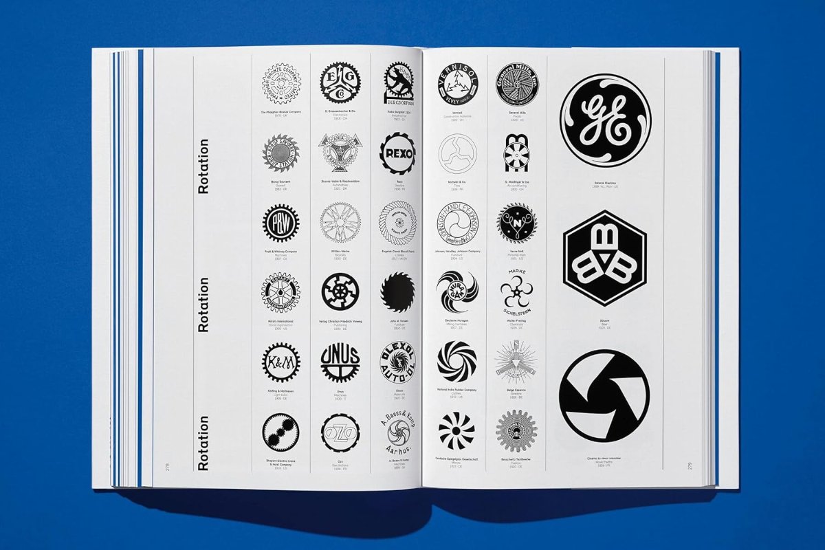 Logo beginnings book inside