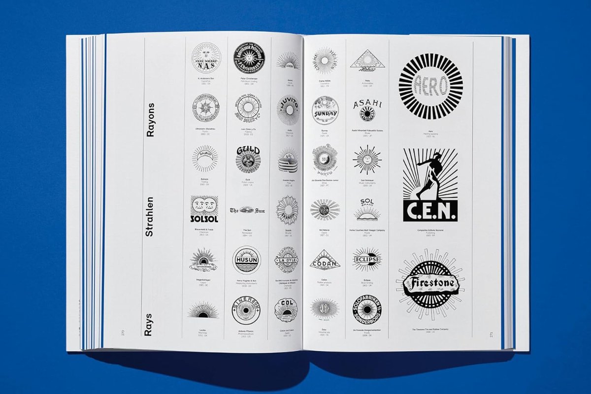 Logo beginnings book inside