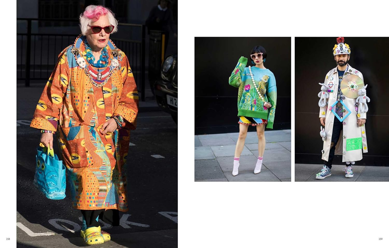 London in Fashion book inside