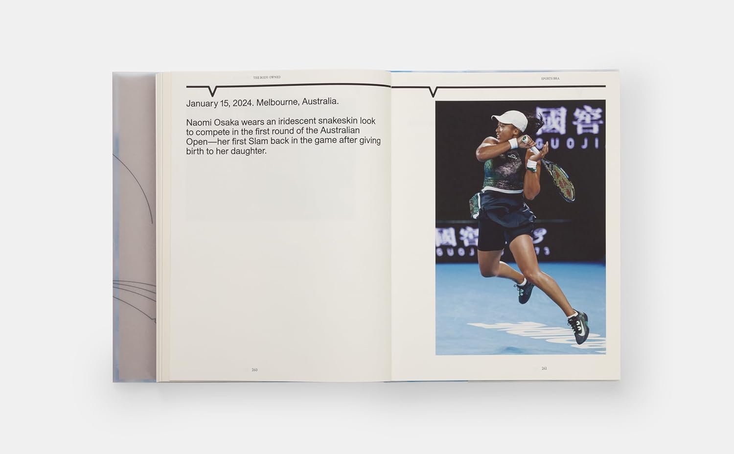 Look Good, Feel Good, Play Good book inside