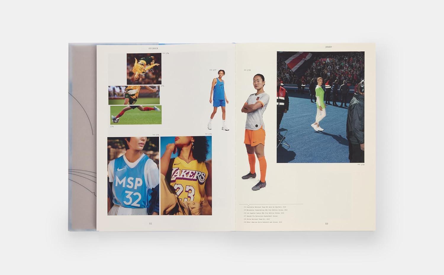 Look Good, Feel Good, Play Good book inside