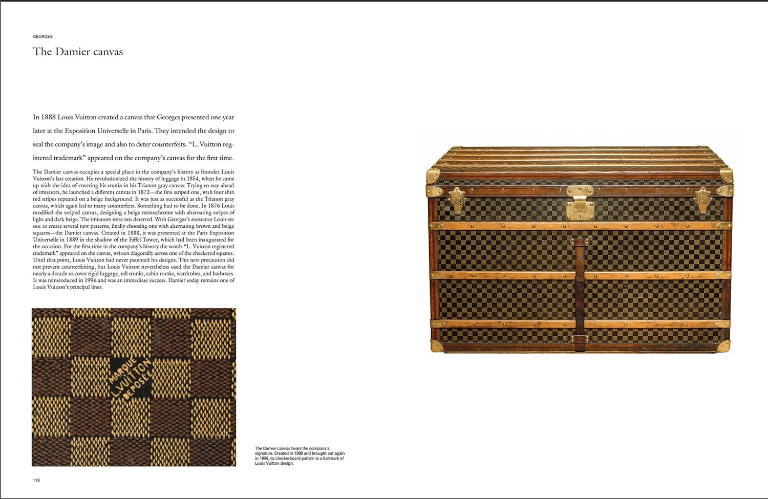 Louis vuitton birth of modern luxury book inside