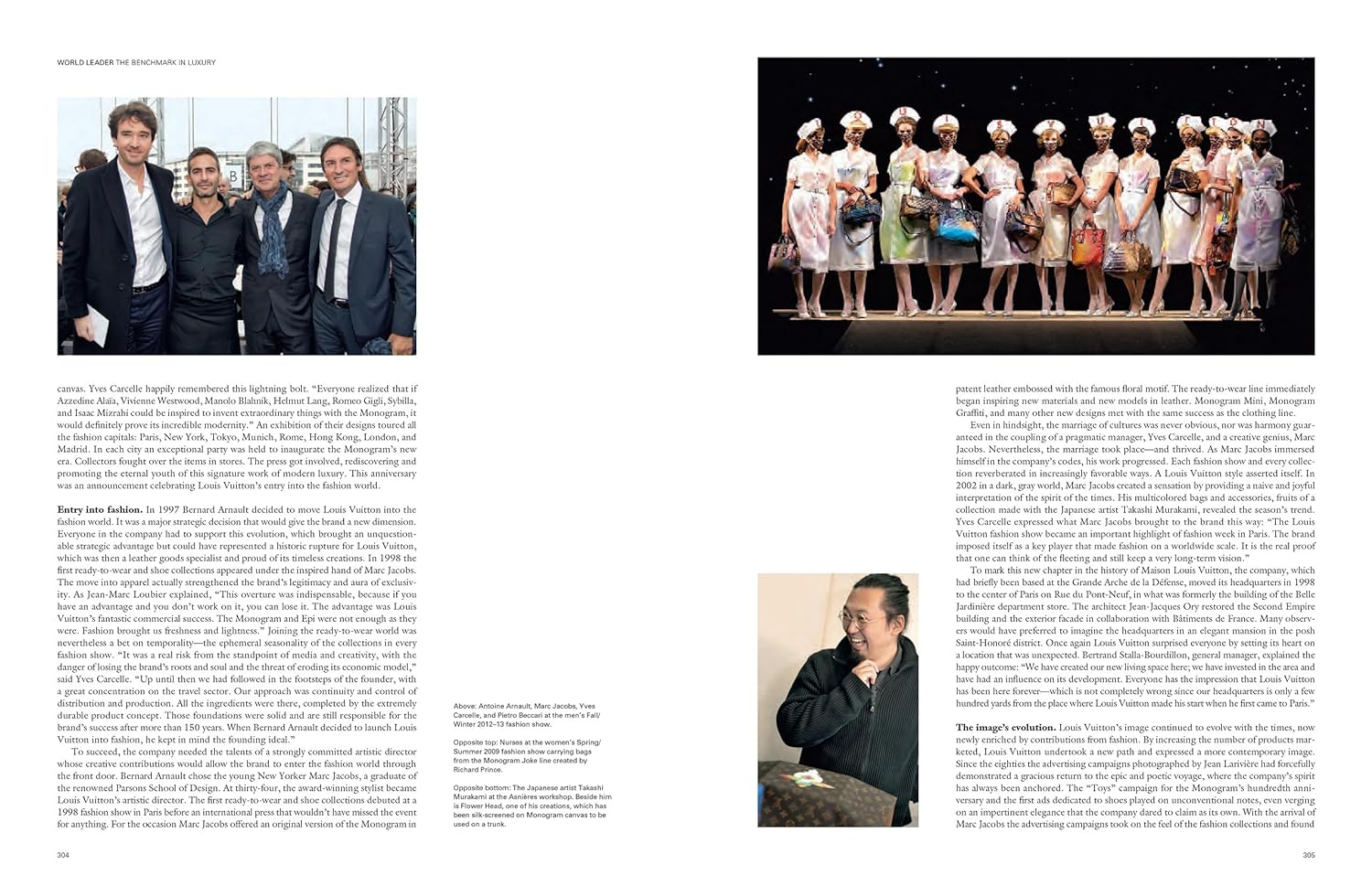 Louis vuitton birth of modern luxury book inside