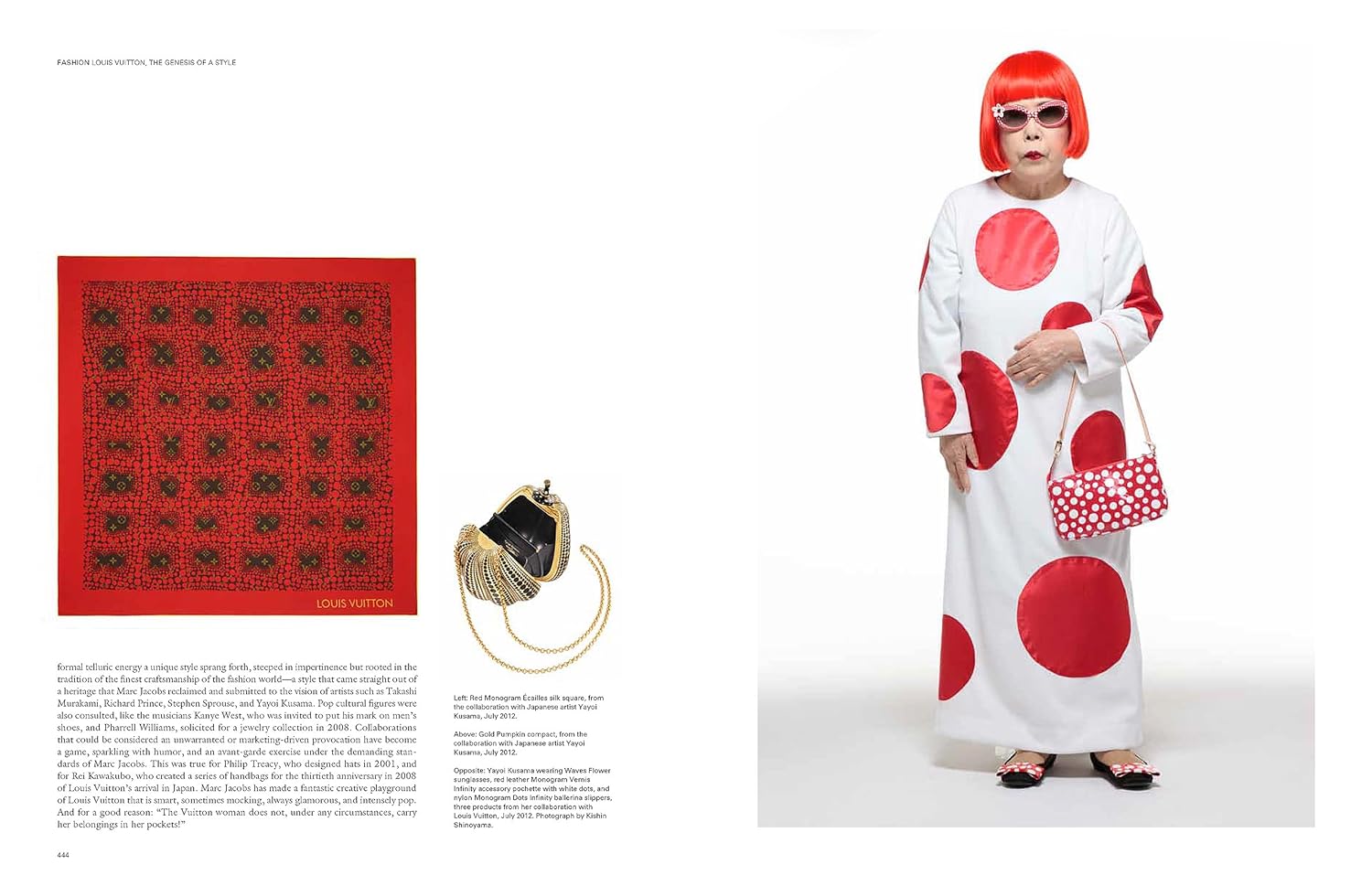 Louis vuitton birth of modern luxury book inside