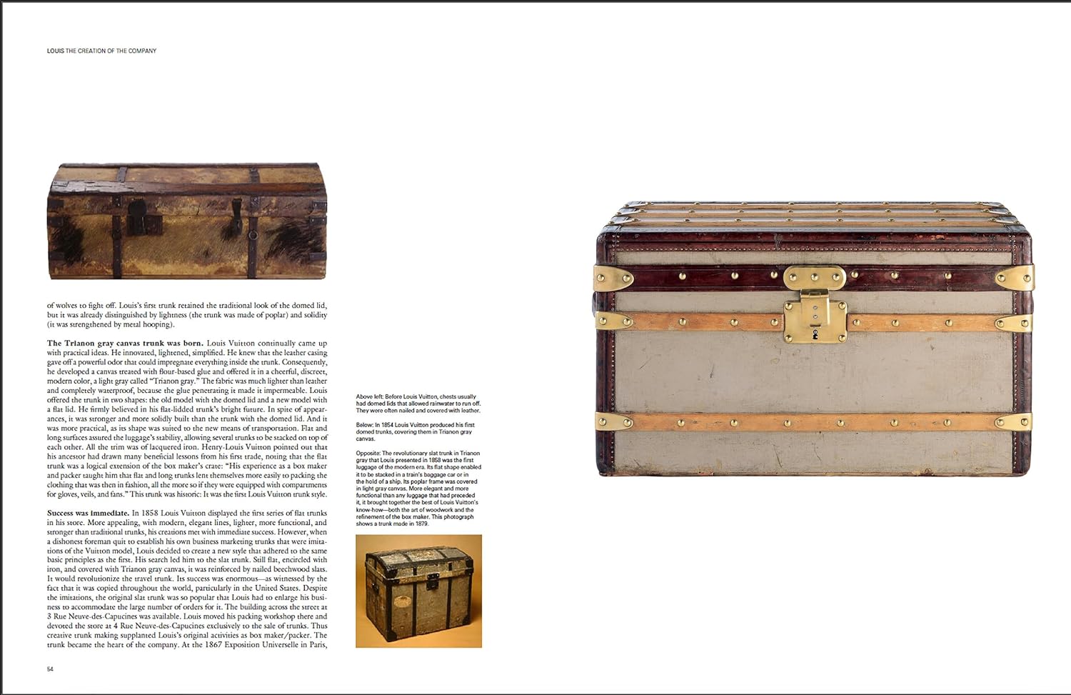 Louis vuitton birth of modern luxury book inside