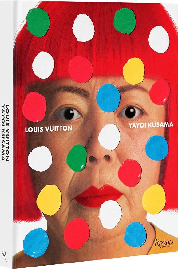 【新品未開封】LOUIS VUITTON × YAYOI KUSAMA 写真集 Louis Vuitton Yayoi Kusama Book
