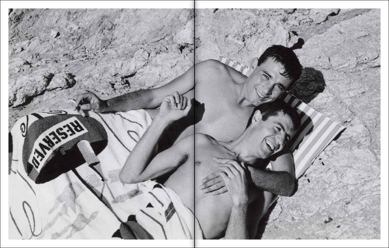 Loving: A Photographic History of Men in Love 1850s-1950s book inside