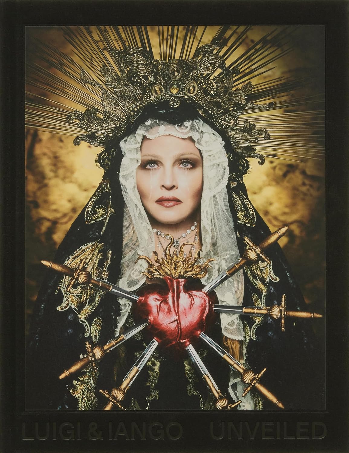 Luigi & Iango: Unveiled book cover