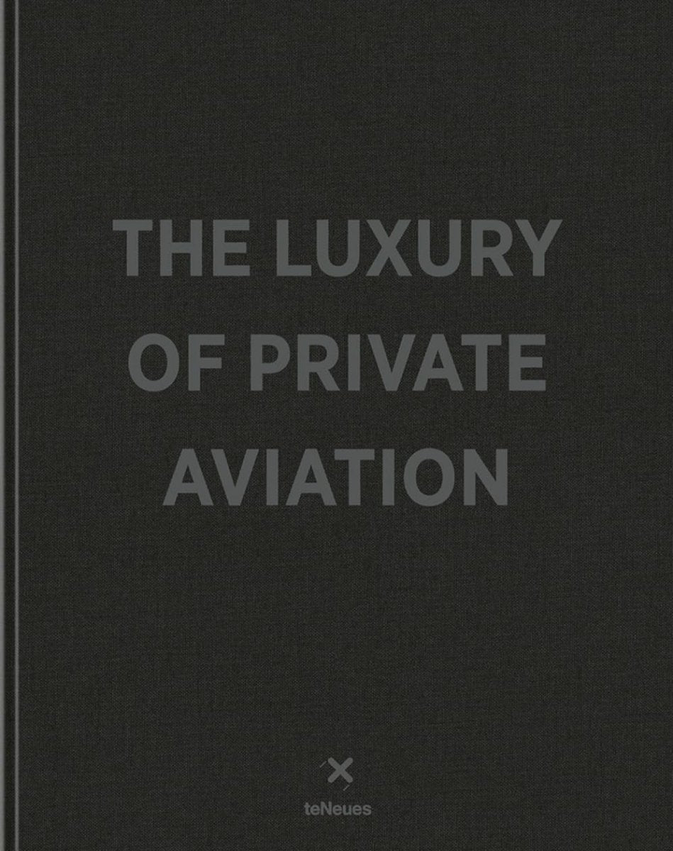 The Luxury of Private Aviation book cover