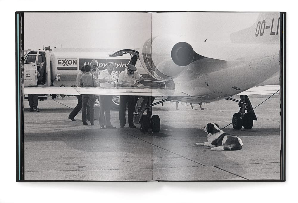 Luxury of private aviation book inside