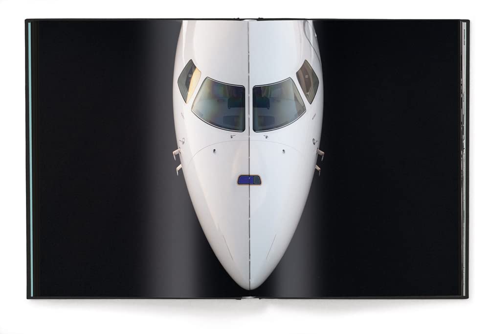 Luxury of private aviation book inside