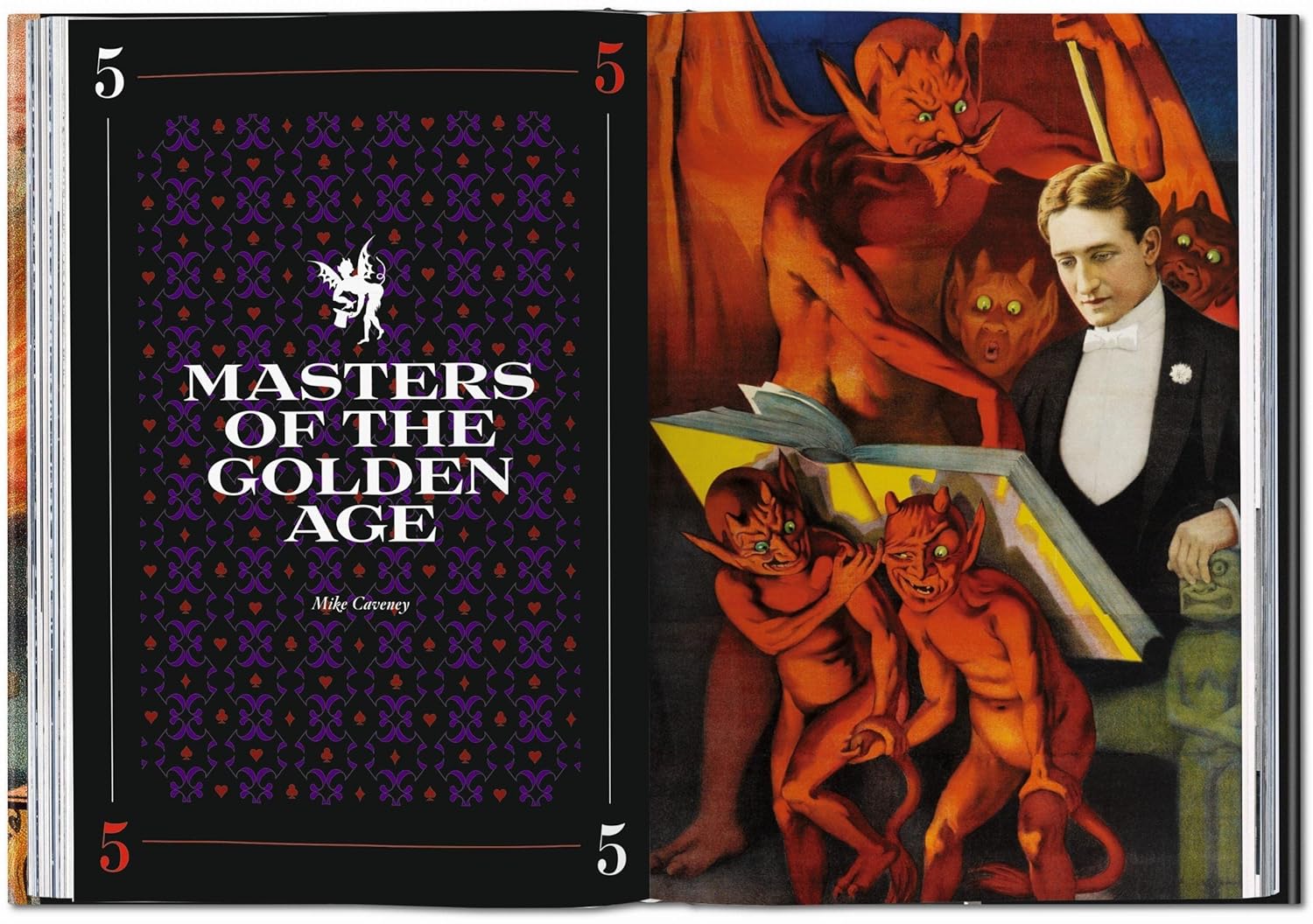 Magic book inside