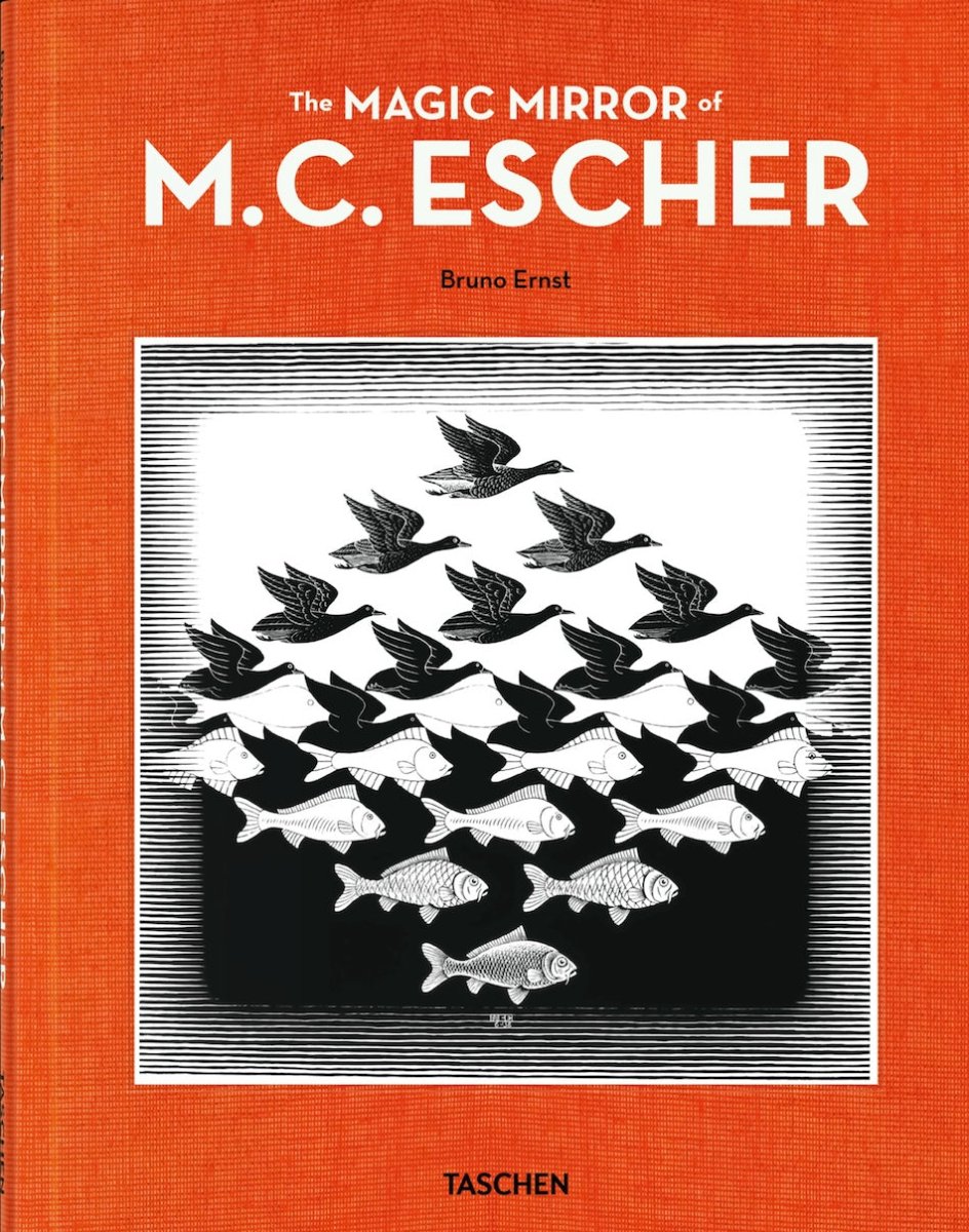 The Magic Mirror of M.C. Escher book cover