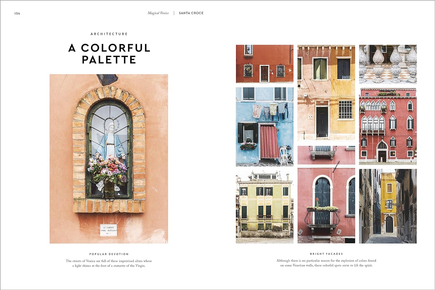Magical venice book inside
