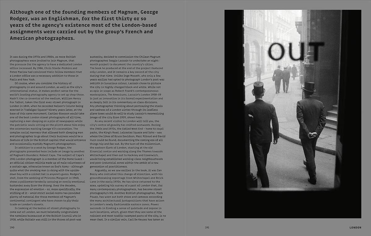 Magnum streetwise book inside