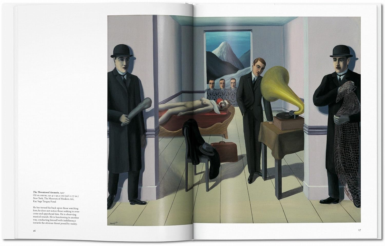 Magritte book inside