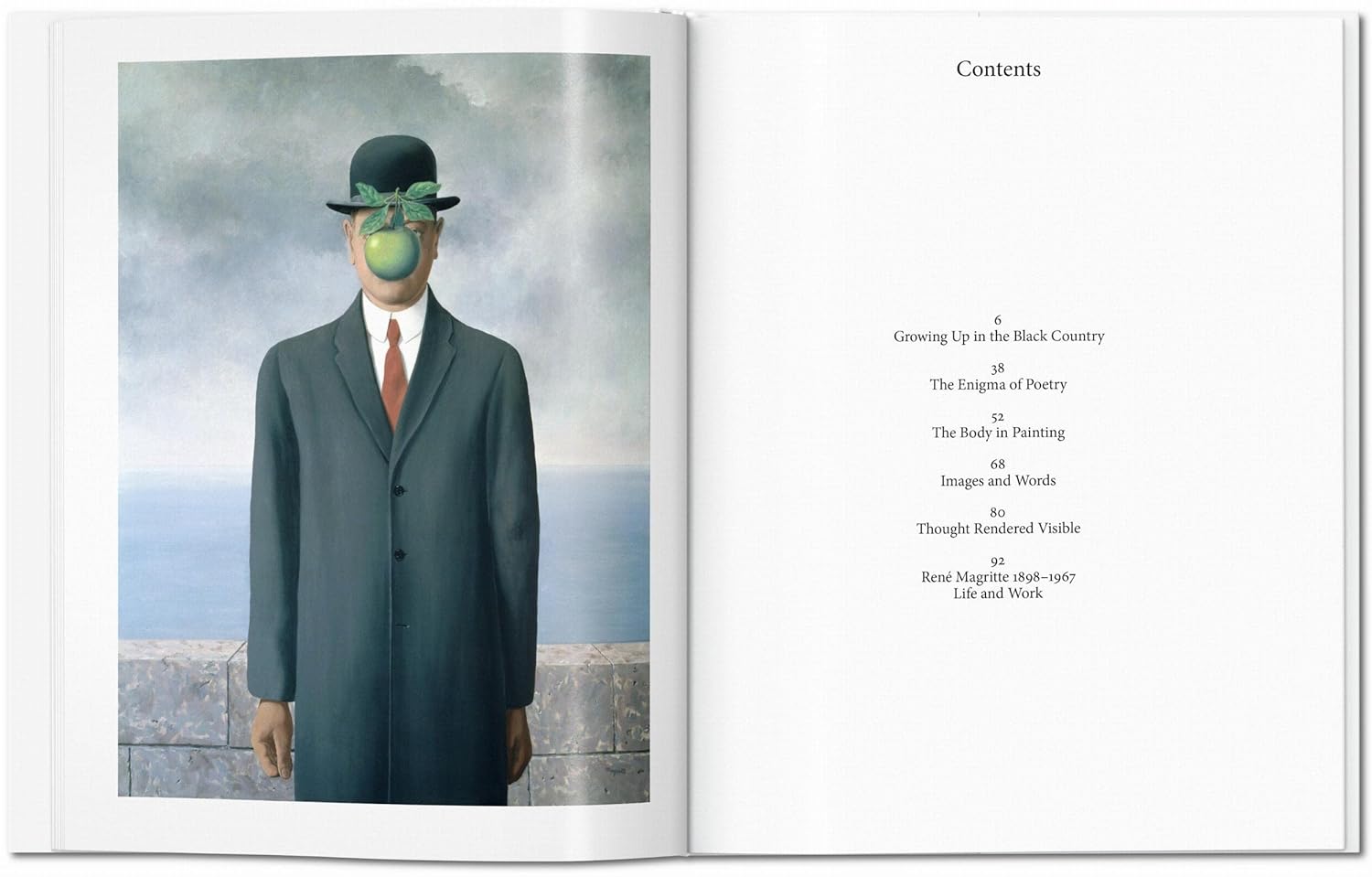 Magritte book inside