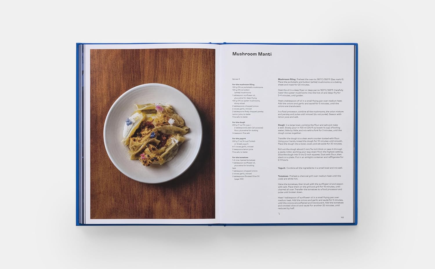 Mangal II: Stories and Recipes book inside