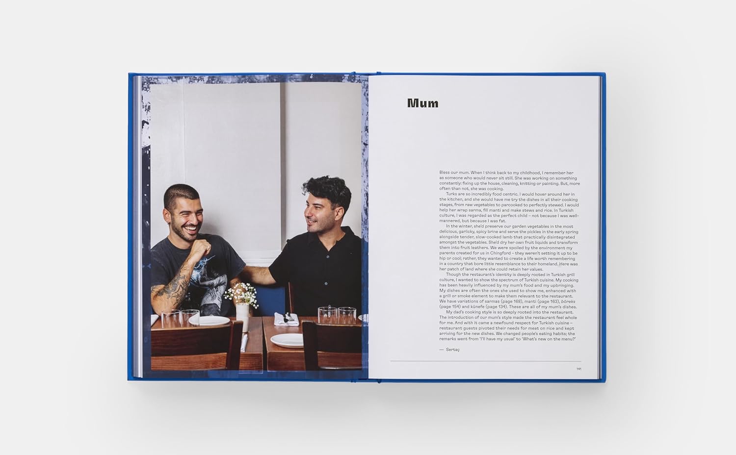 Mangal II: Stories and Recipes book inside