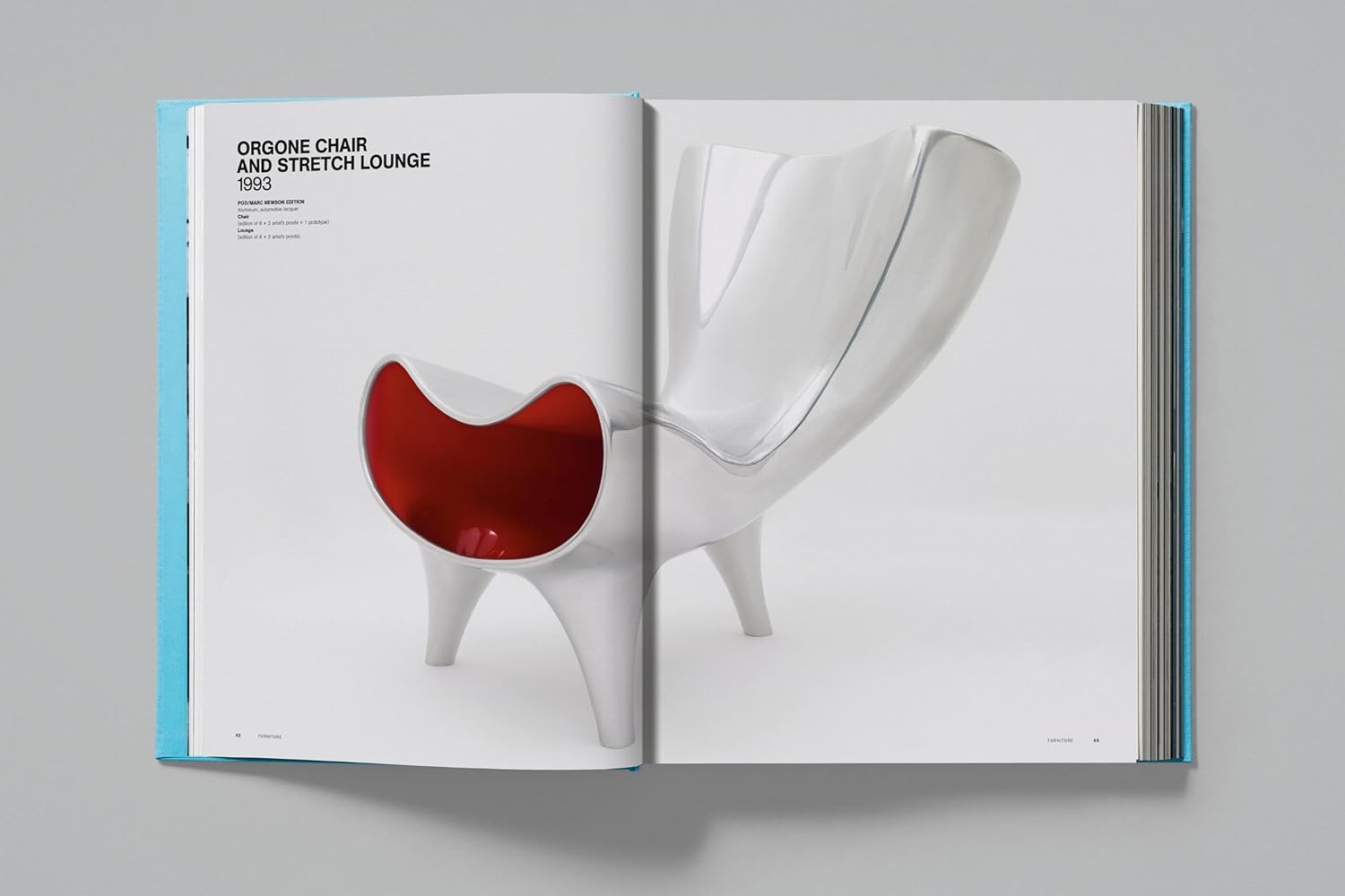 Marc Newson Works book inside