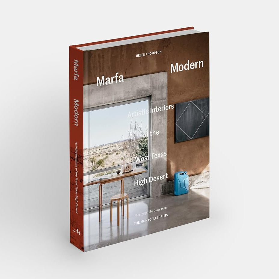 Marfa Modern book cover