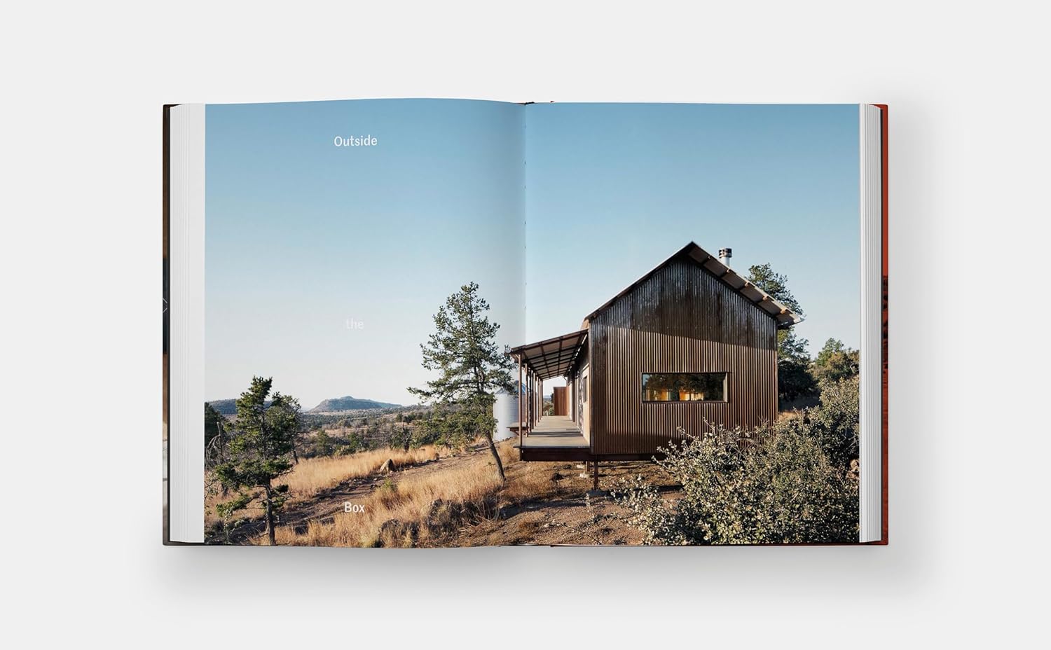 Marfa Modern book inside