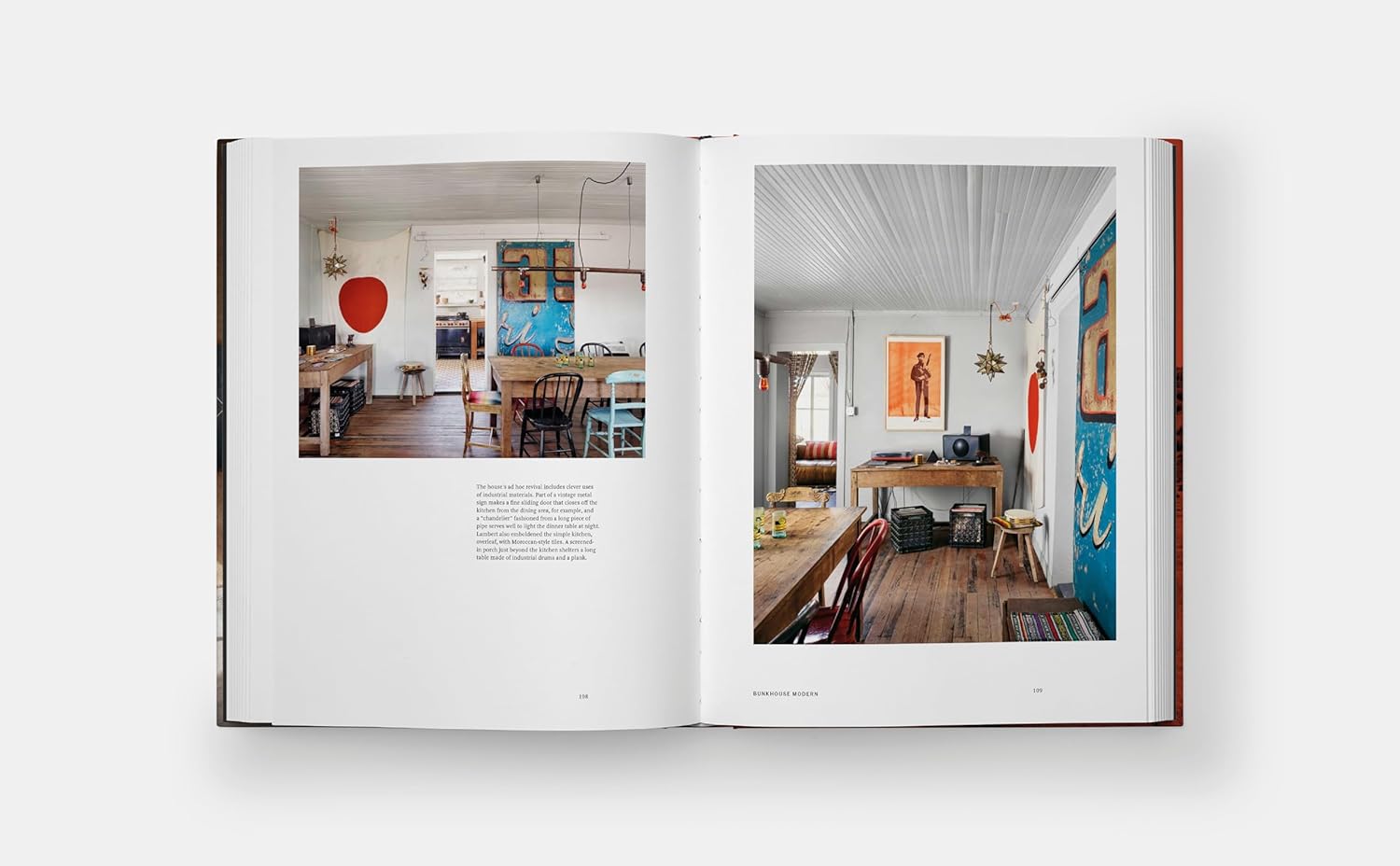 Marfa Modern book inside