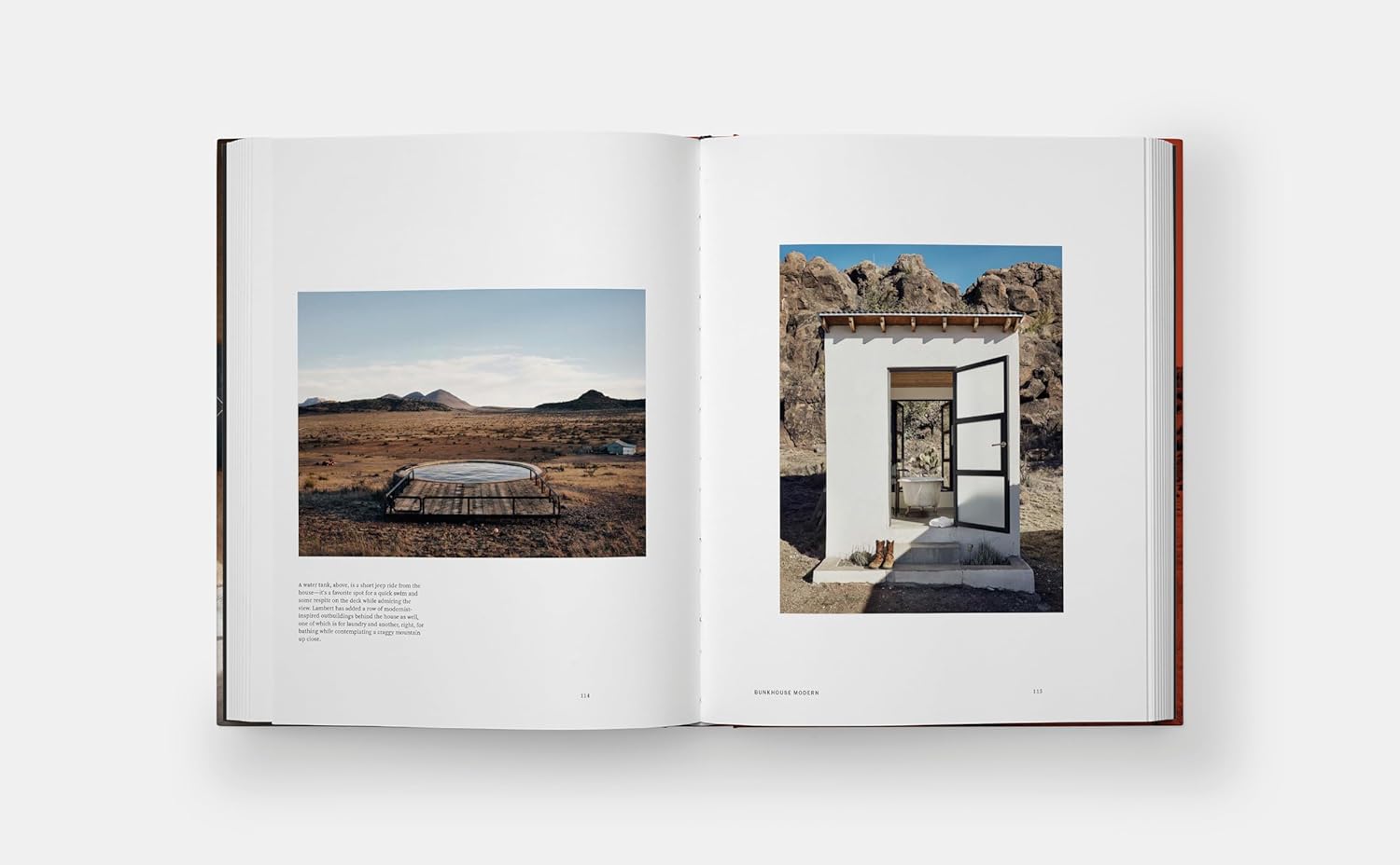 Marfa Modern book inside