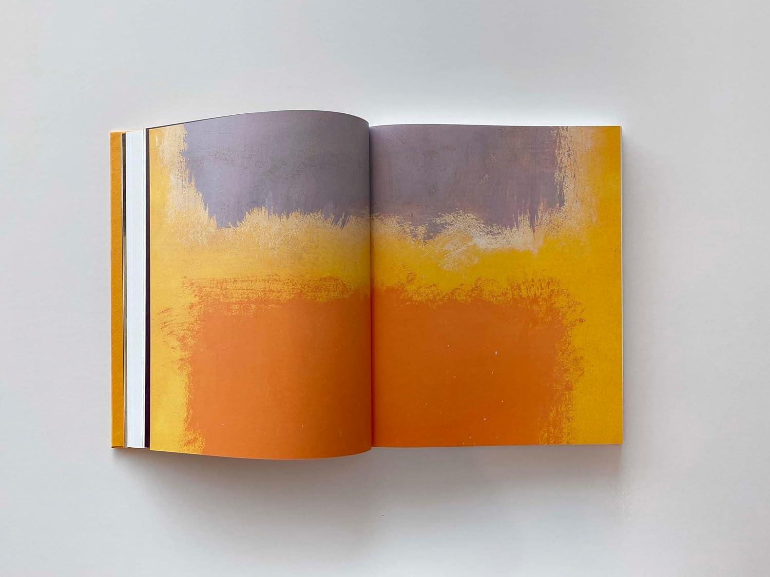 Mark rothko paintings paper book inside