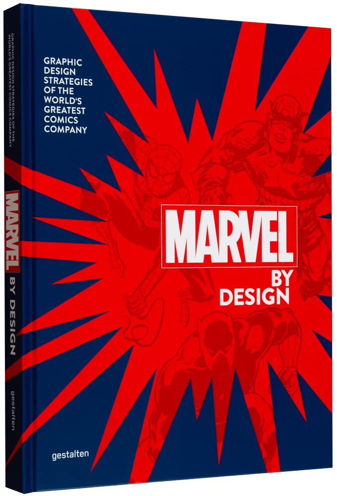 Marvel by design book cover