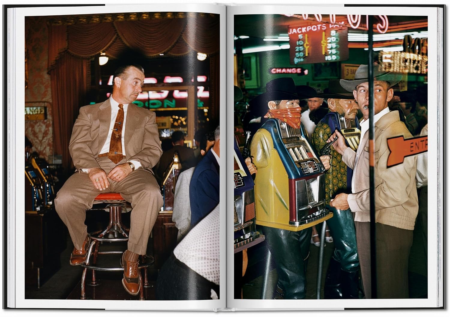 Marvin E. Newman: Photographs 1949-1983 book inside