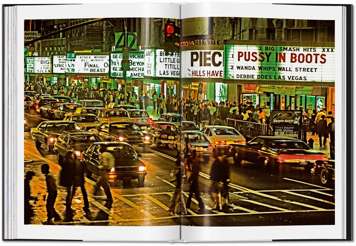 Marvin E. Newman: Photographs 1949-1983 book inside