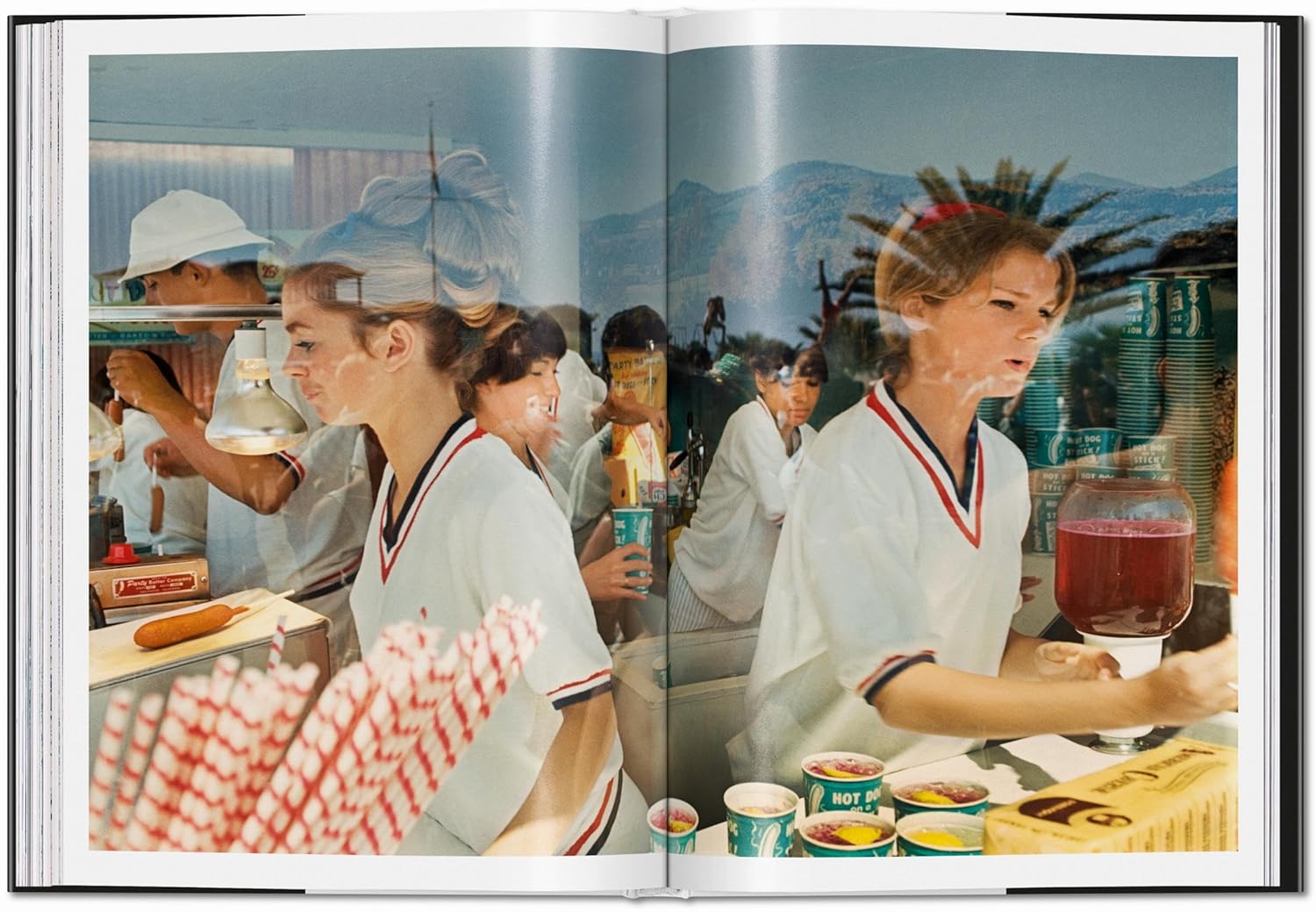 Marvin E. Newman: Photographs 1949-1983 book inside