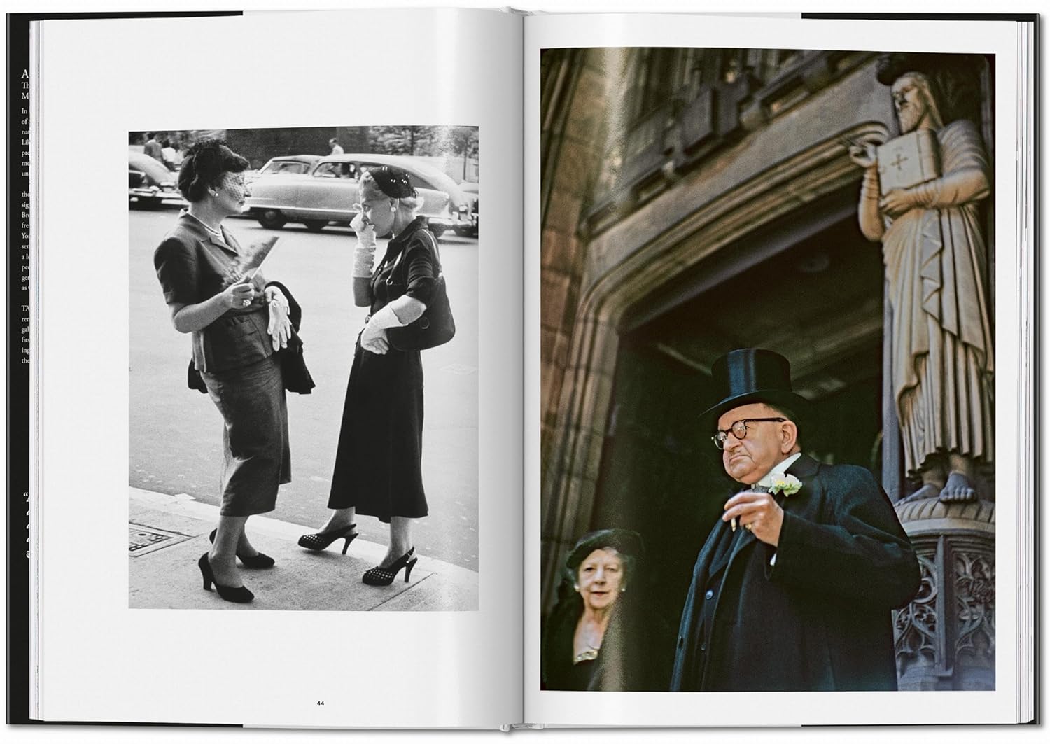 Marvin E. Newman: Photographs 1949-1983 book inside