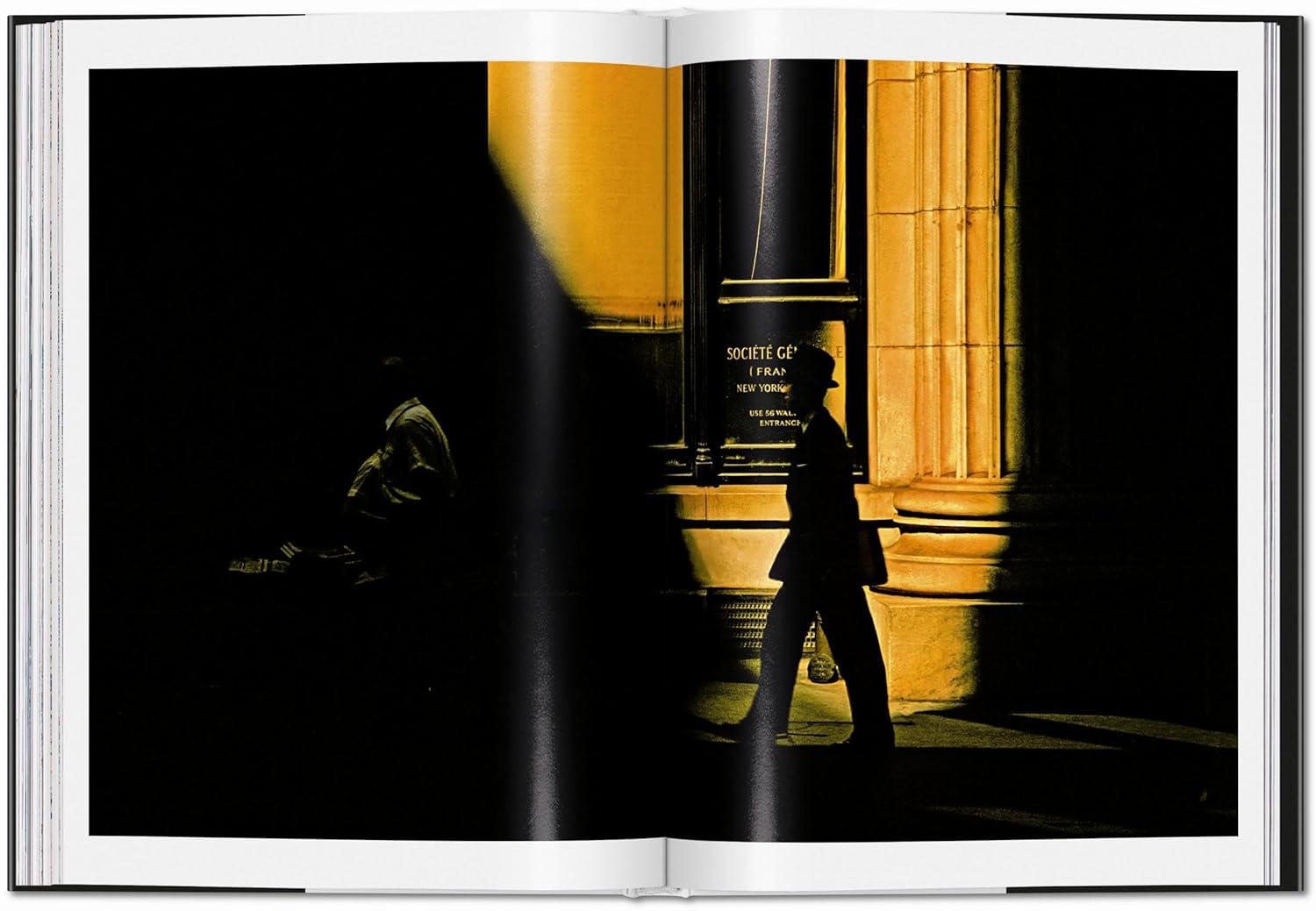 Marvin E. Newman: Photographs 1949-1983 book inside