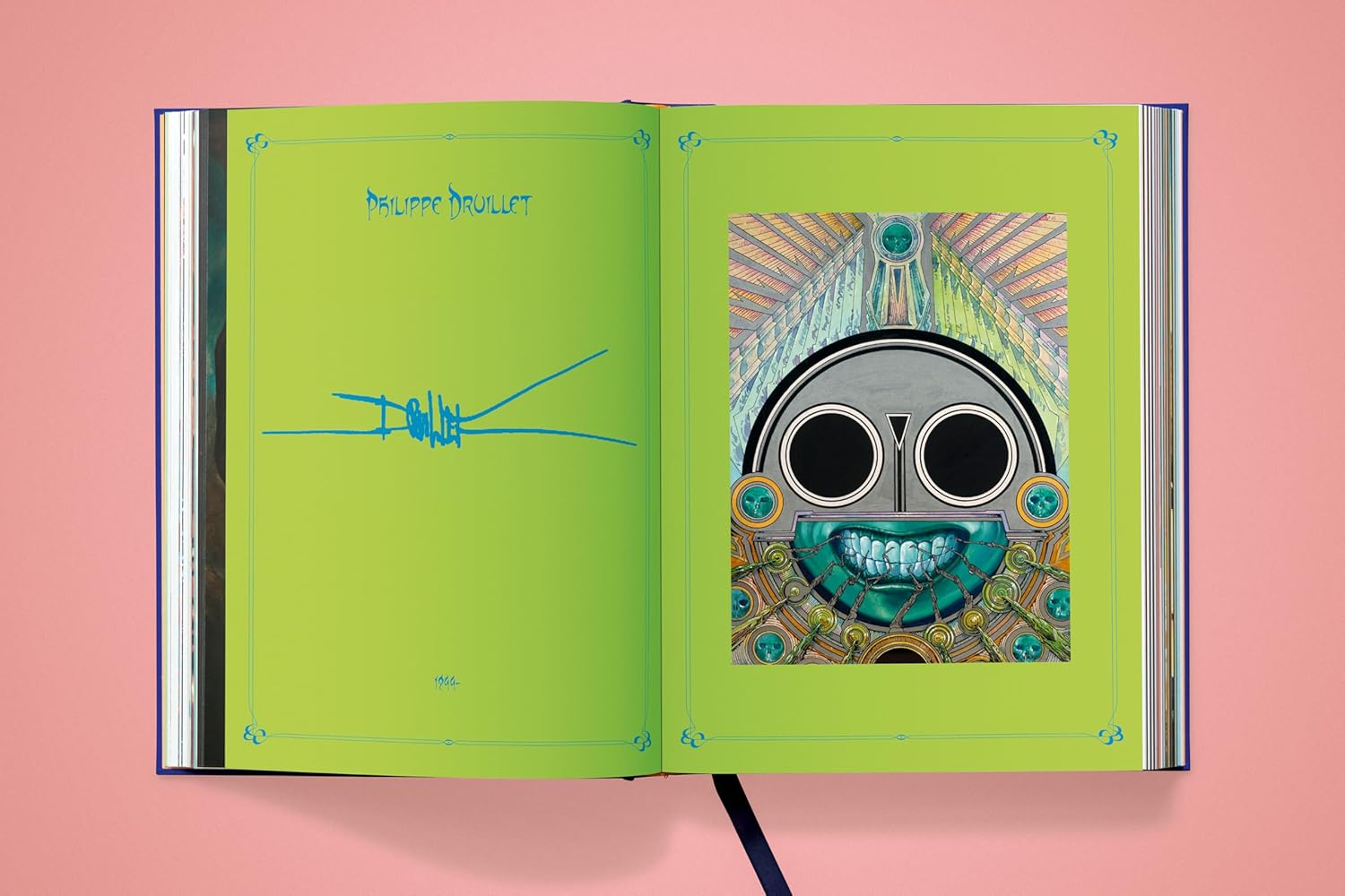 Masterpieces of Fantasy Art book inside