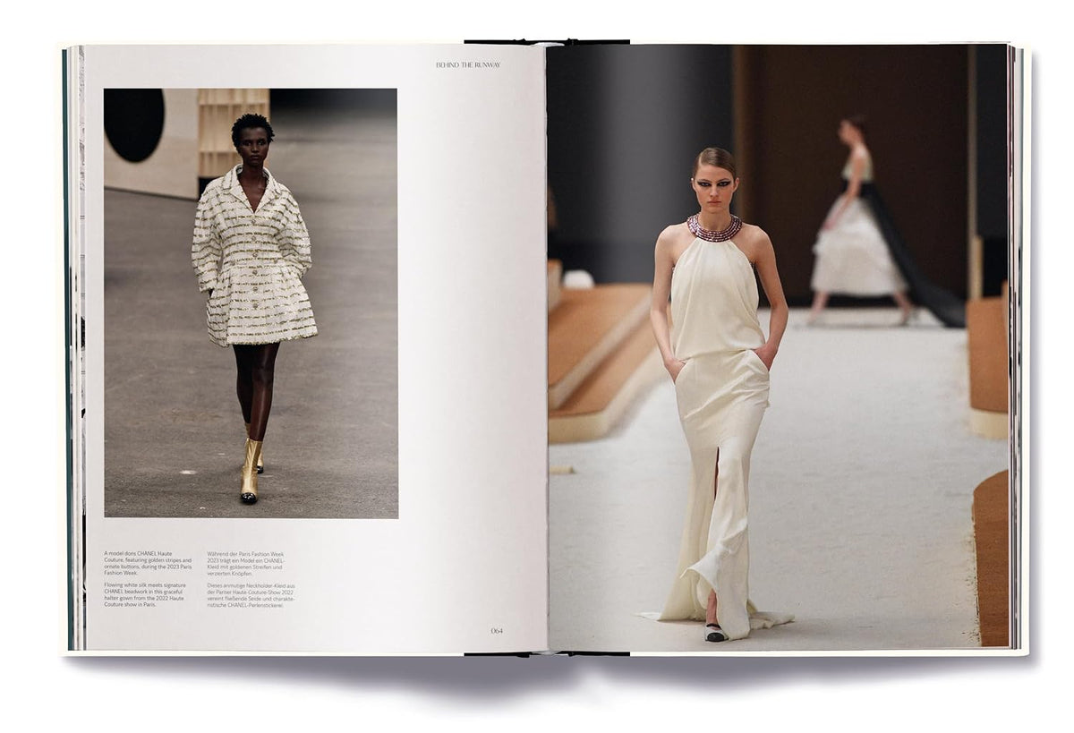 Masters of Fashion: Chanel book inside